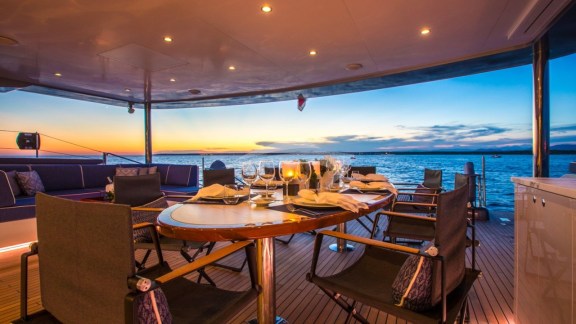 Exterior Dining Table