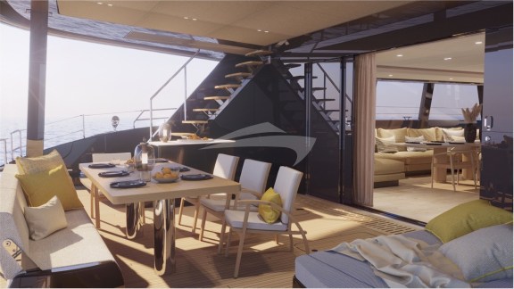 Aft deck render image