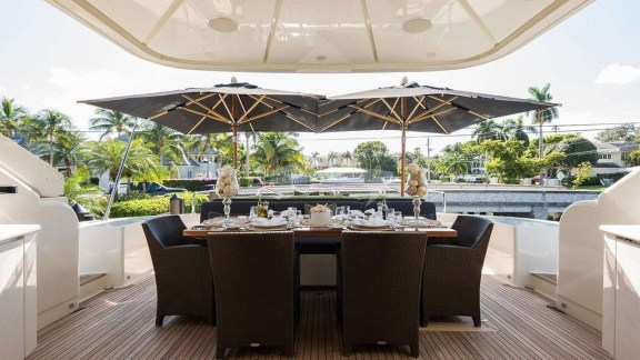 Aft Deck Dining