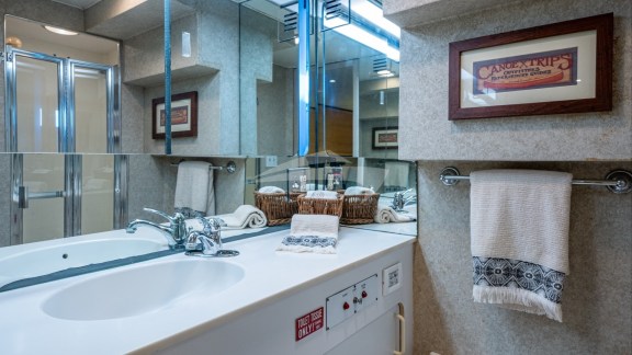 Starboard Guest Bathroom