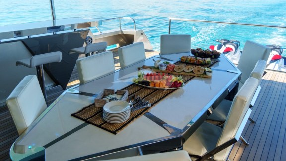 Aft Deck Dining