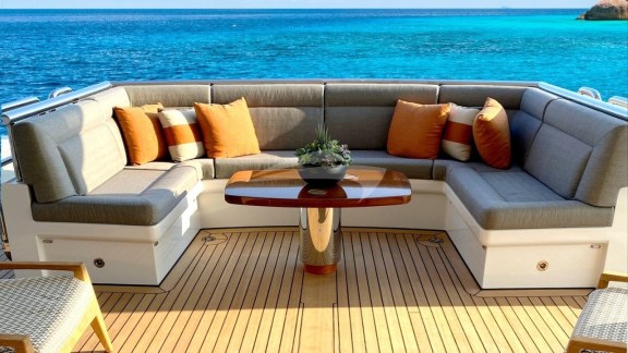 Aft deck area