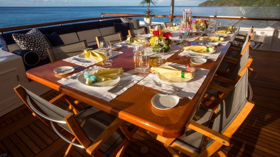 Deck Dining