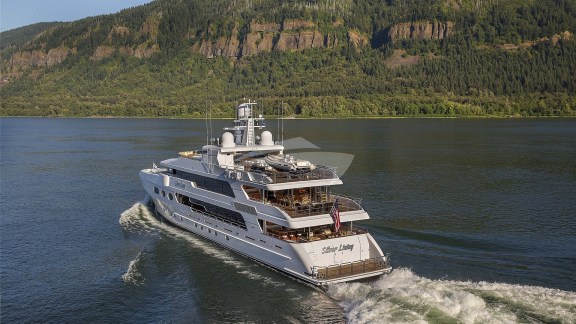 Image of SILVER LINING yacht #28