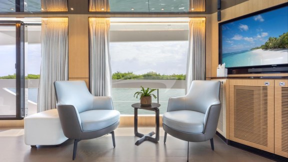 Main Salon Seating Area