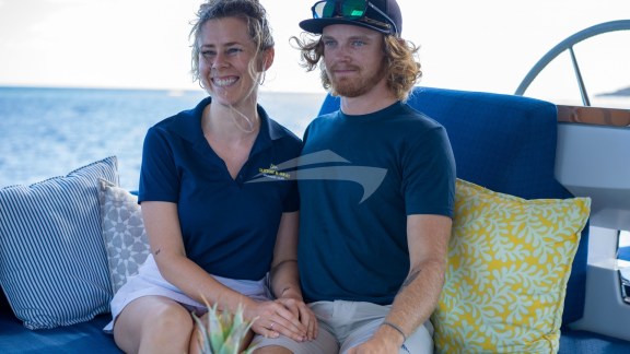 Captain Jack Maher & Chef / Mate Sidney Anderson