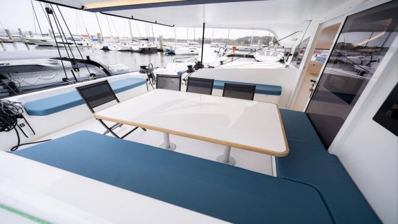 Cockpit View from Starboard Forward