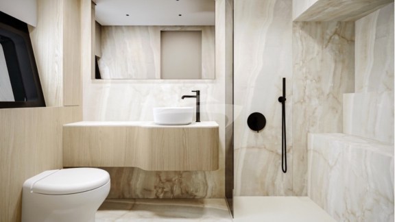 Concept drawing depicting colour palette