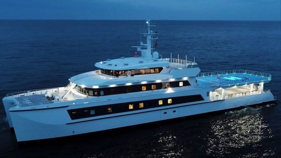 Aerial View at Night