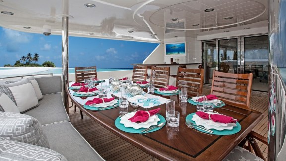 Image of KEMOSABE yacht #9