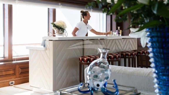 Main deck lounge bar