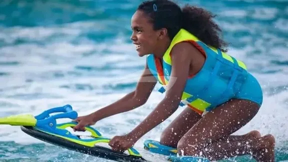 Boogie Boarding