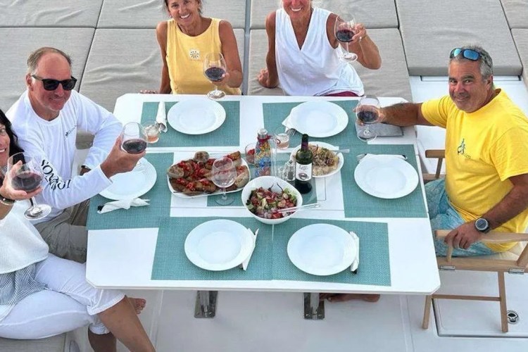 Deck Dining