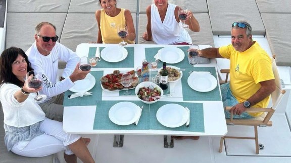 Deck Dining