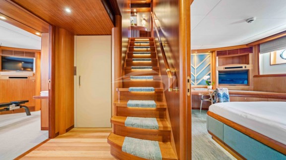 Guest Cabin Entrance