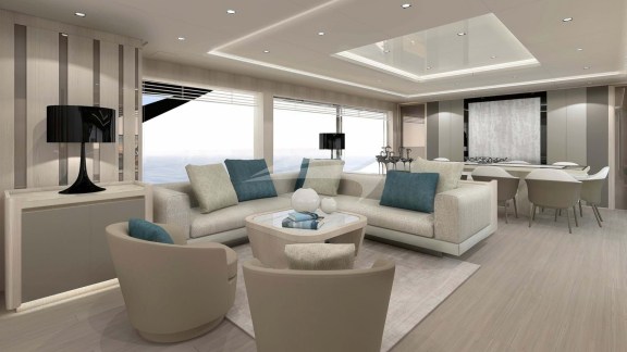 Main deck lounge