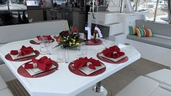 Cockpit Dining