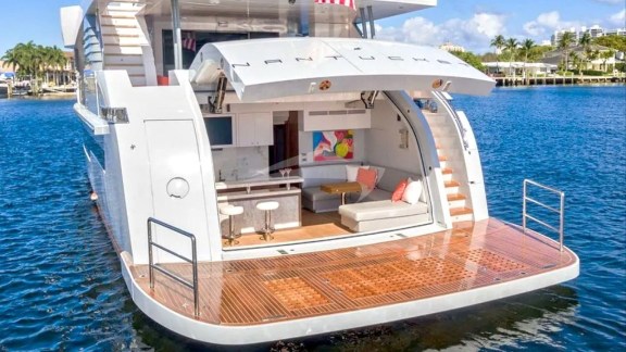 Beach Club and Swim Platform