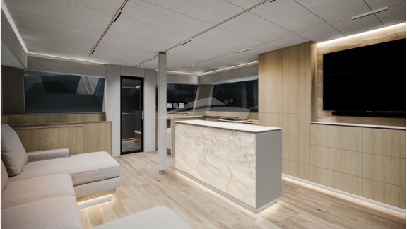 Concept drawing depicting colour palette