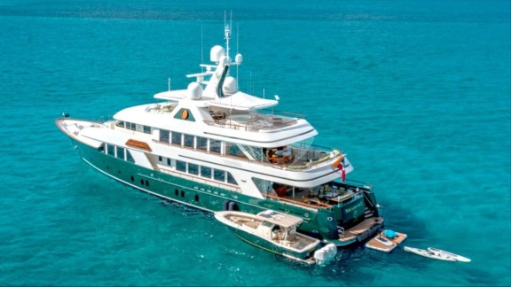 Profile with Tender and Water Toys