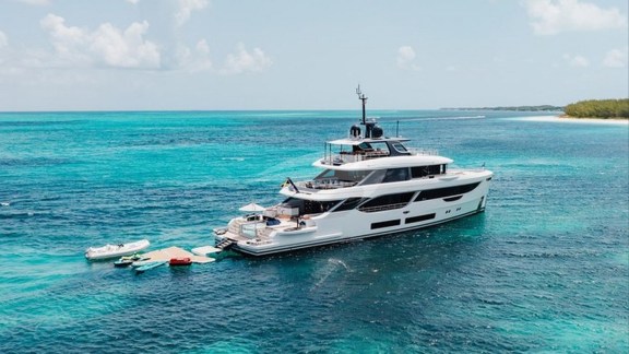 At Anchor with Water Toys