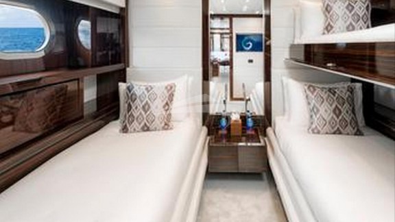 Twin Cabin with Pullman