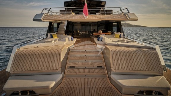 Stern Deck and Beach Club