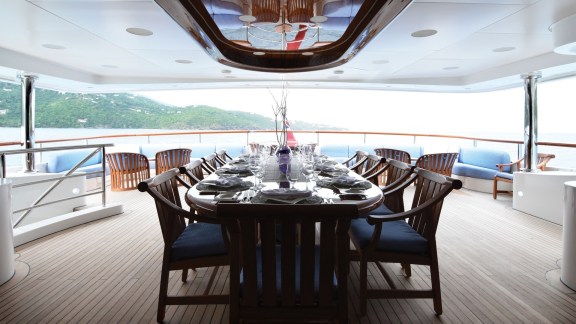 Aft Deck Dining