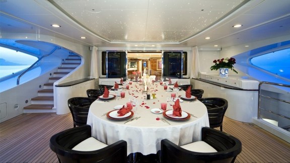Aft Deck Dining