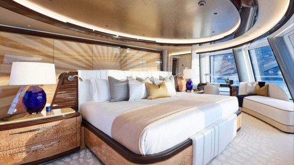 Master stateroom