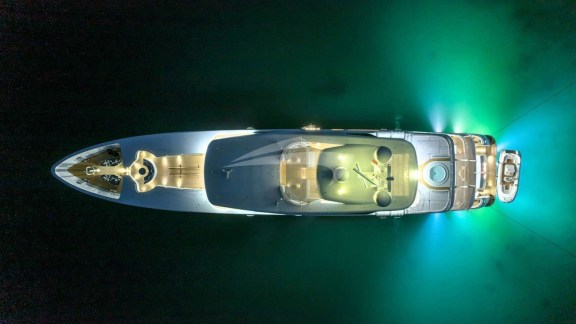 Aerial View at Night