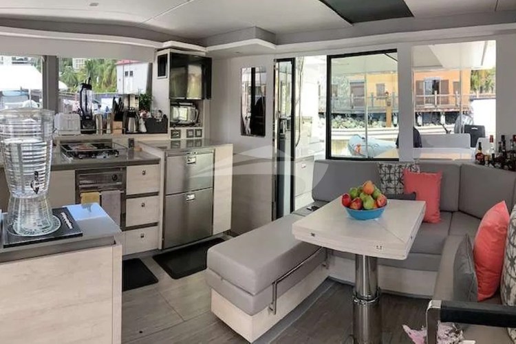 Salon and Galley