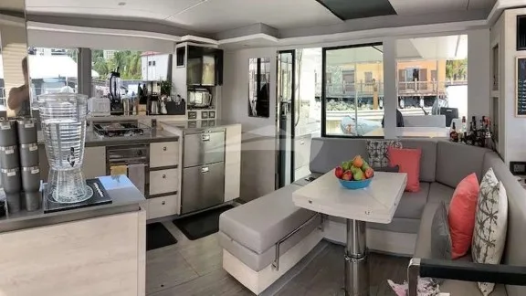 Salon and Galley