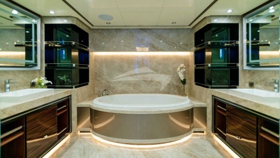 Master Bathroom with Jacuzzi
