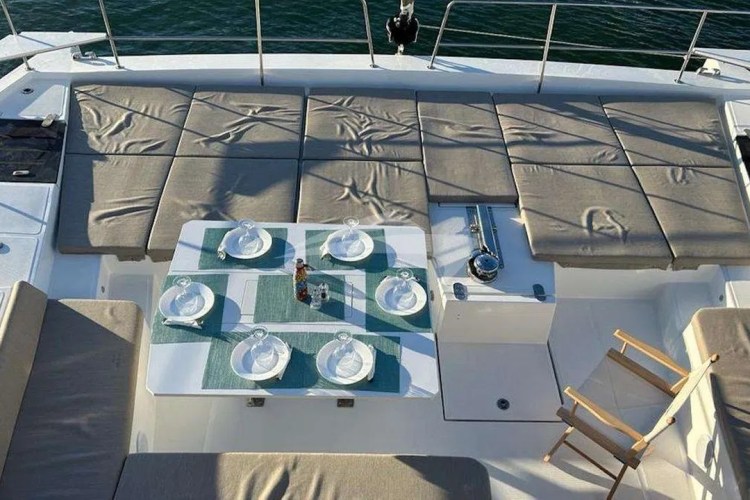 Dining and Sunpads