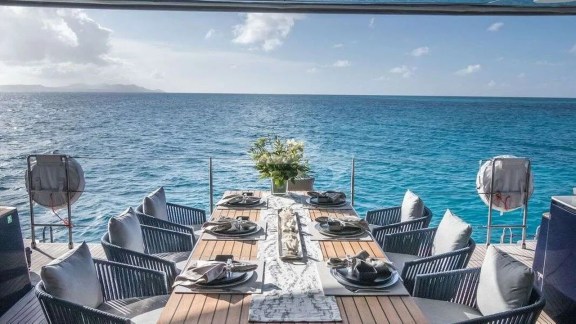 Deck Dining