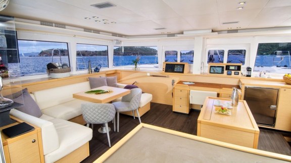 360 degree views from the saloon