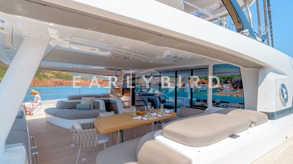 Aft deck