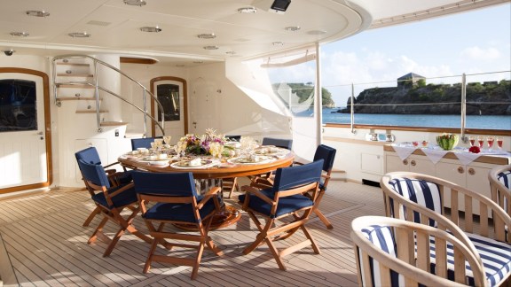 Aft Deck Dining