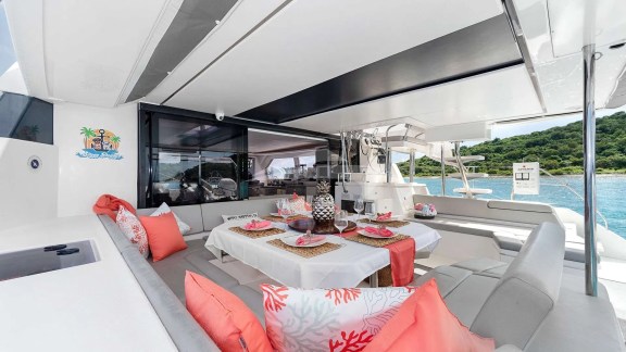 Aft Deck Dining