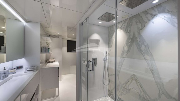 Master Stateroom Bathroom