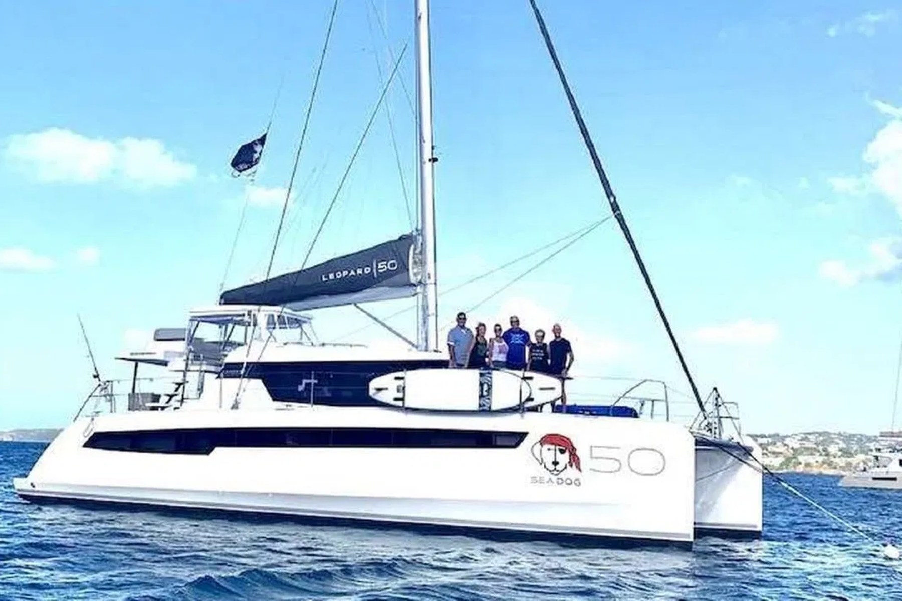 Main image of SEA DOG yacht