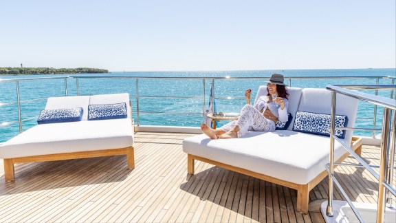 Flybridge - Jacuzzi Coming Soon!