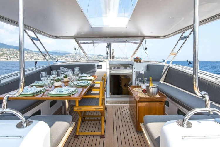 Cockpit to Stern