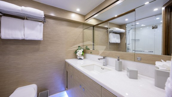 VIP Stateroom Bathroom