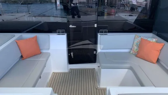 Forward Seating Area