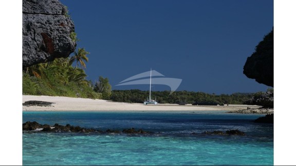 Skylark's draft allows easy beach access