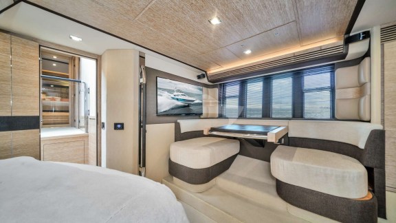 Master Stateroom Lounge