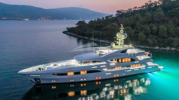 Aerial View at Night