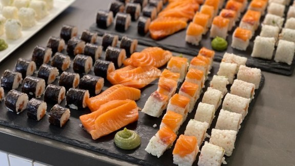 Sushi feast